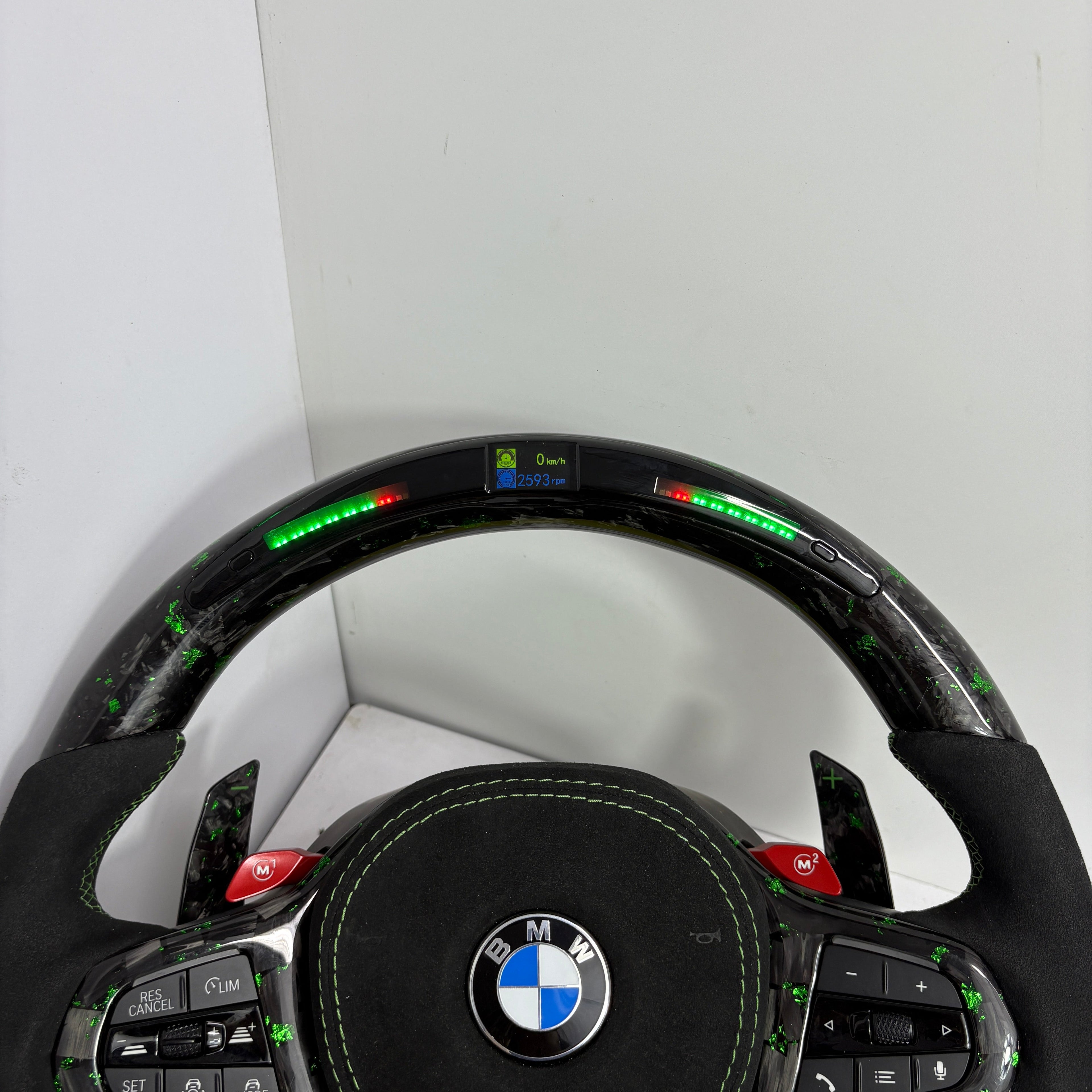 Custom bmw i8 Steering Wheel