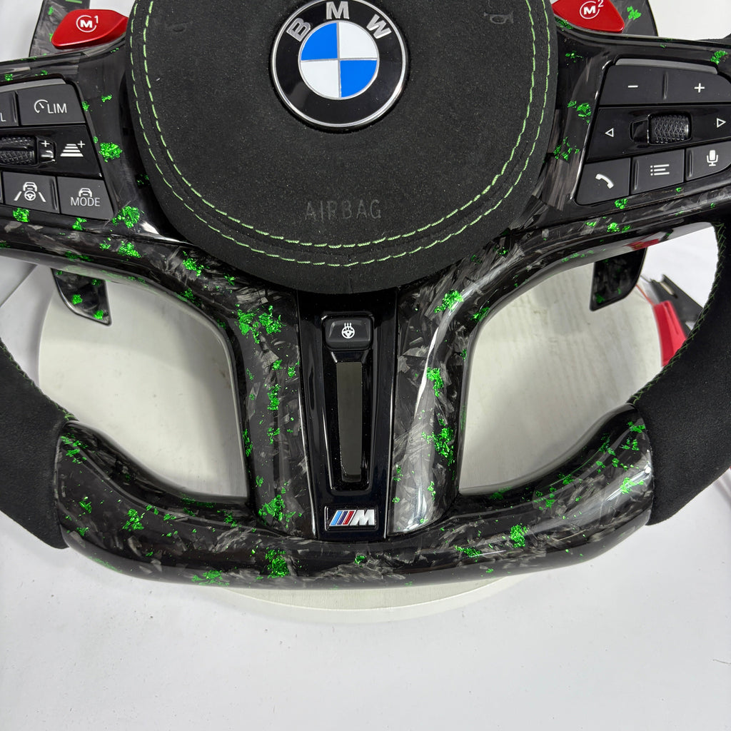 Customised bmw i8 Steering Wheel