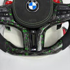 Customised bmw i8 Steering Wheel