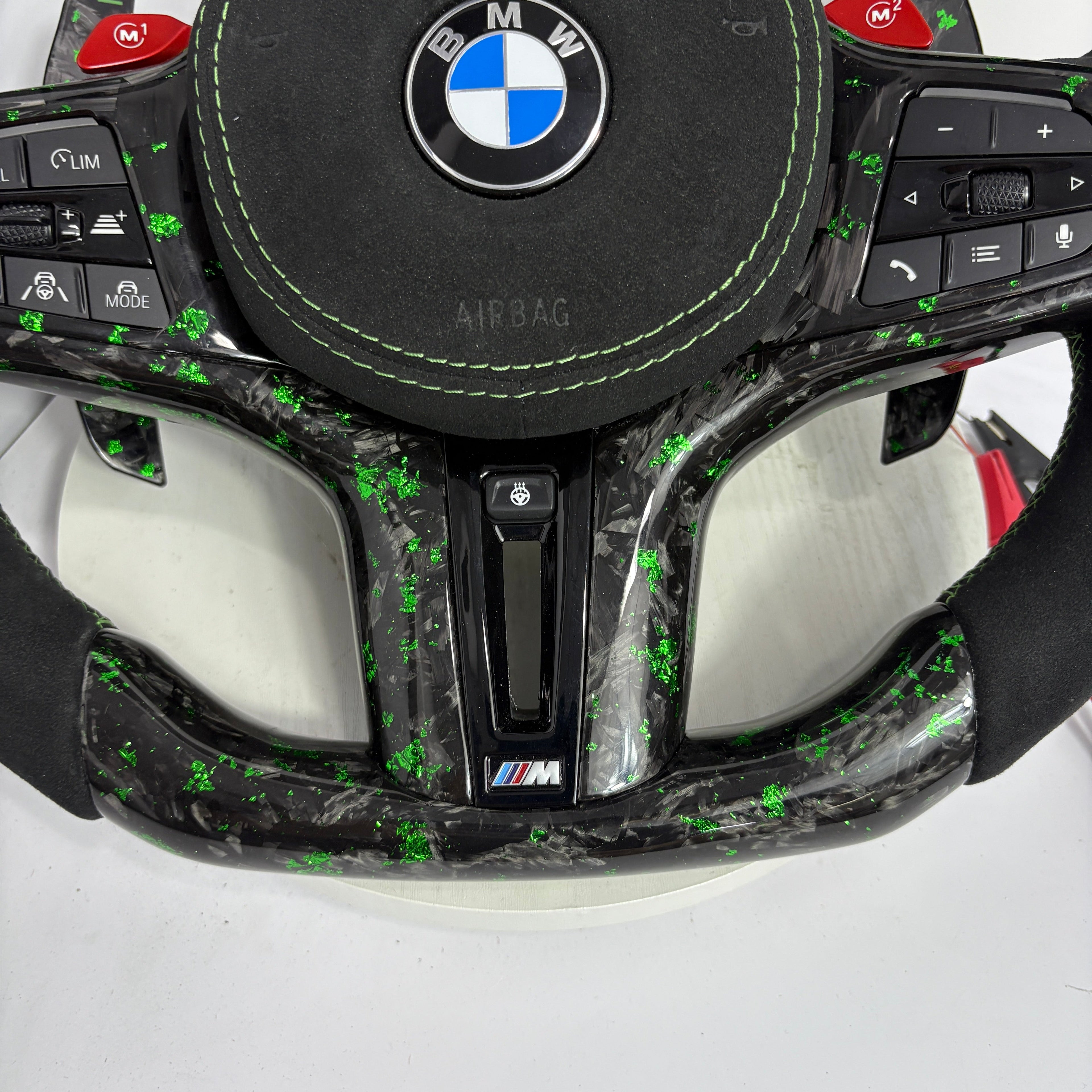 Customised bmw i8 Steering Wheel