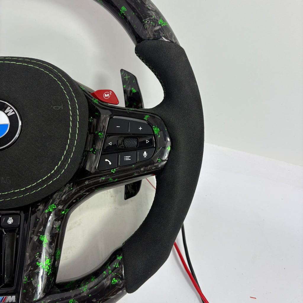 Customised bmw i8 Steering Wheel