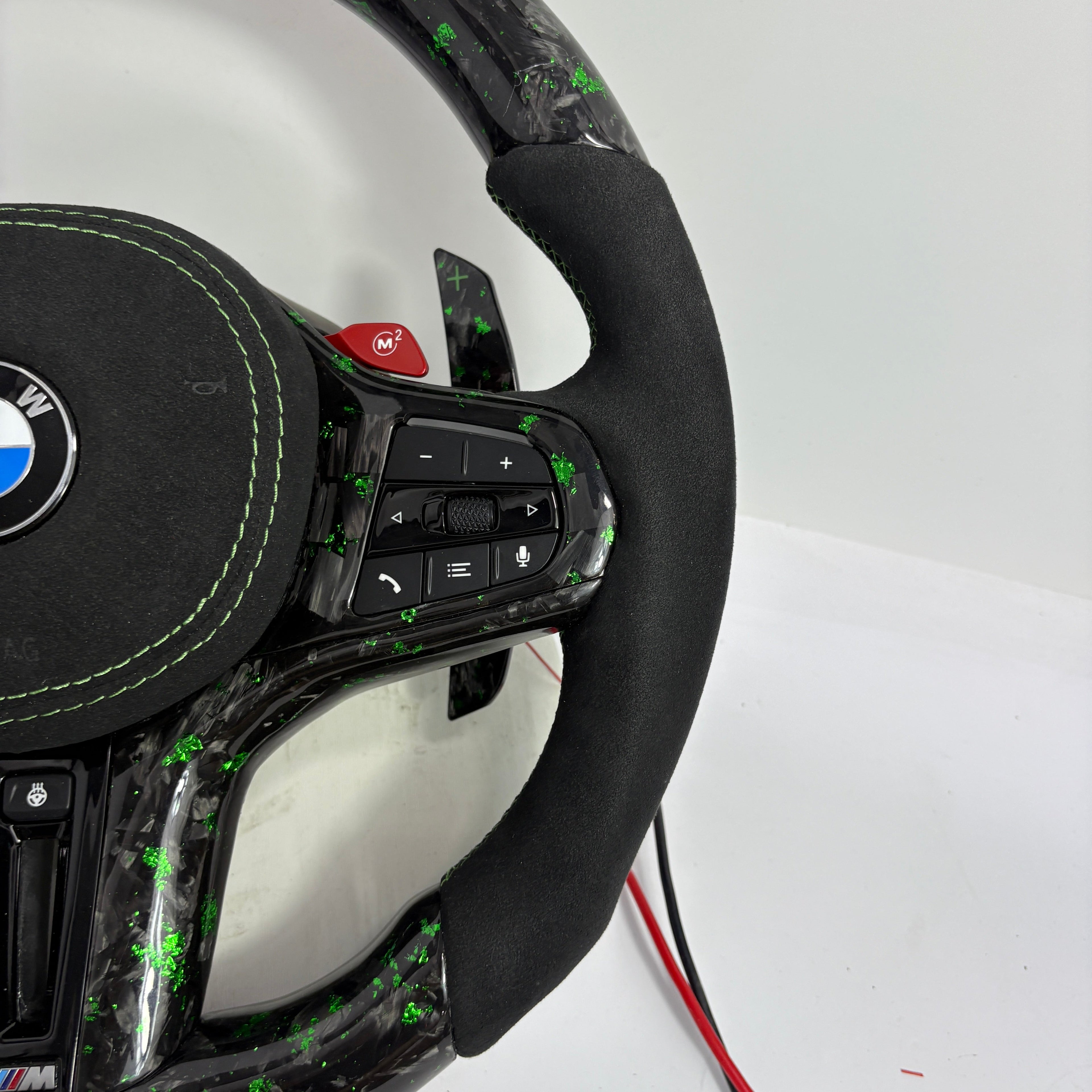 Customised bmw i8 Steering Wheel