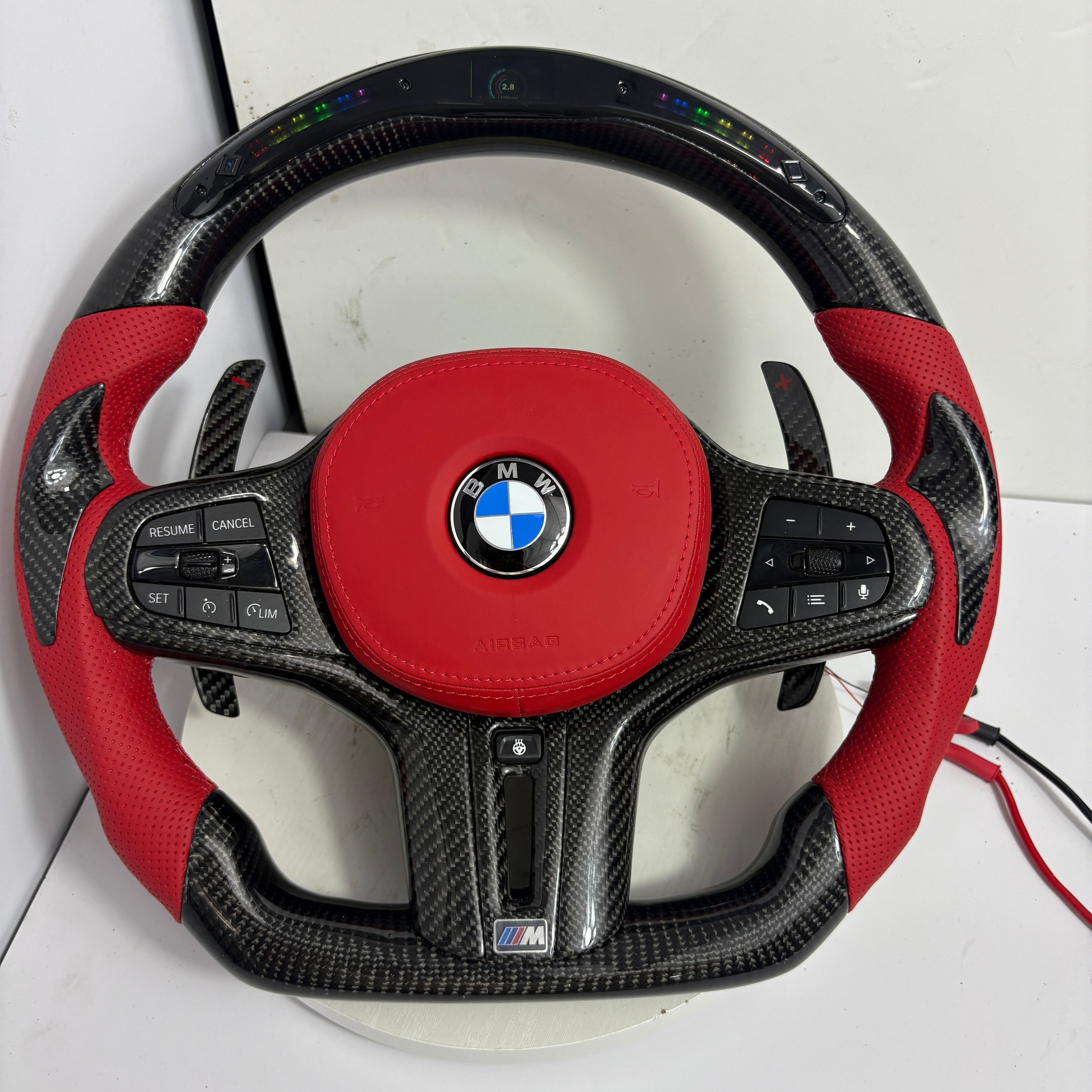 Customised Steering Wheel for BMW G Series