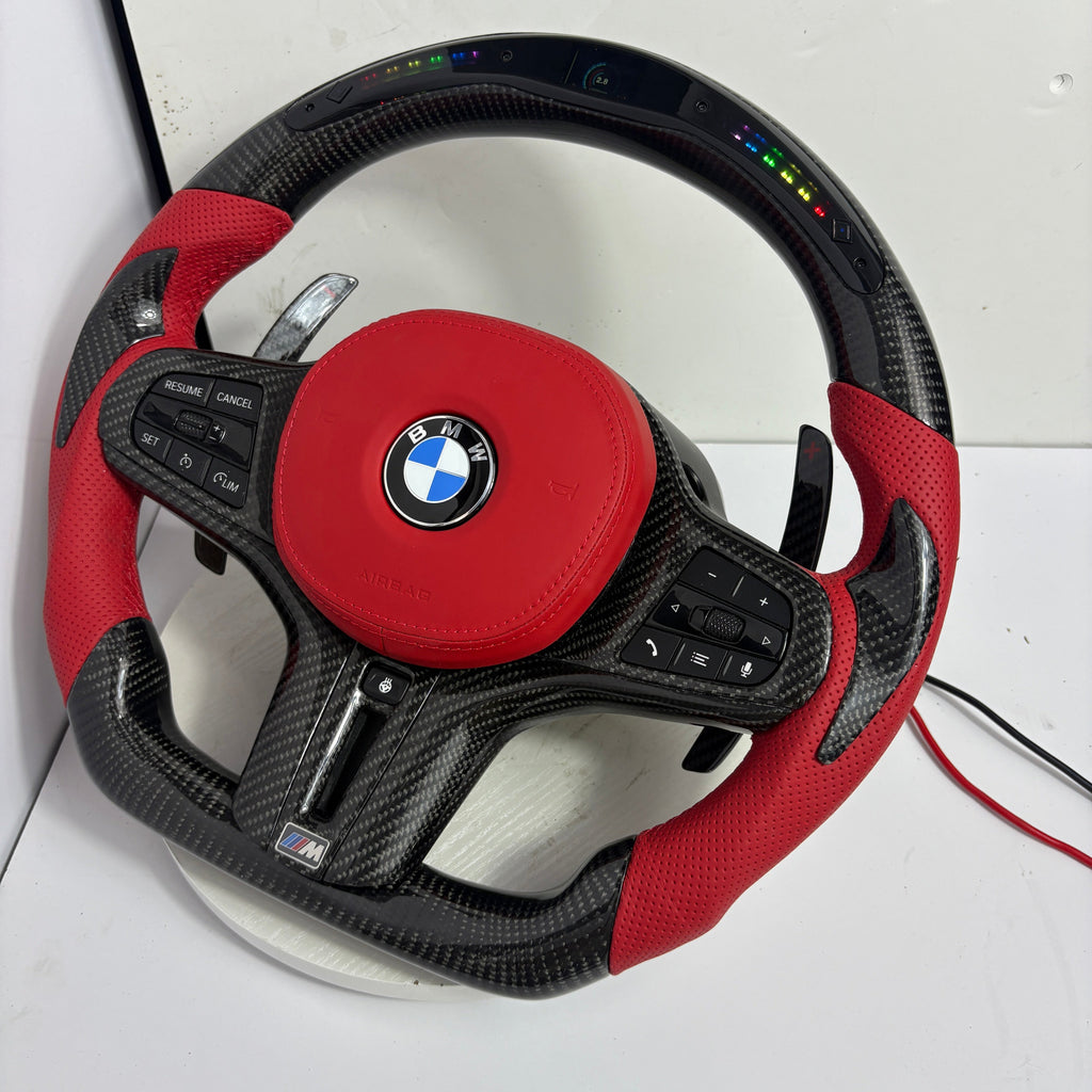 Custom Steering Wheel for BMW G Series