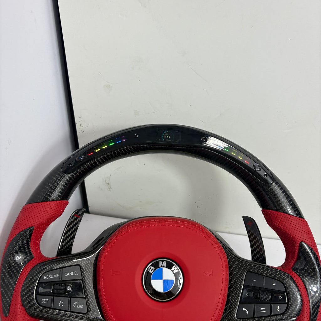 Customised Steering Wheel for BMW G Series