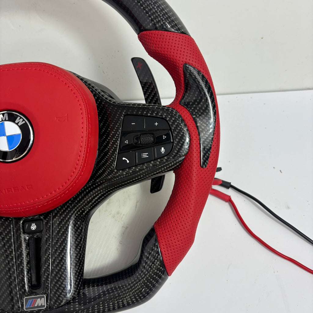Custom Steering Wheel for BMW G Series
