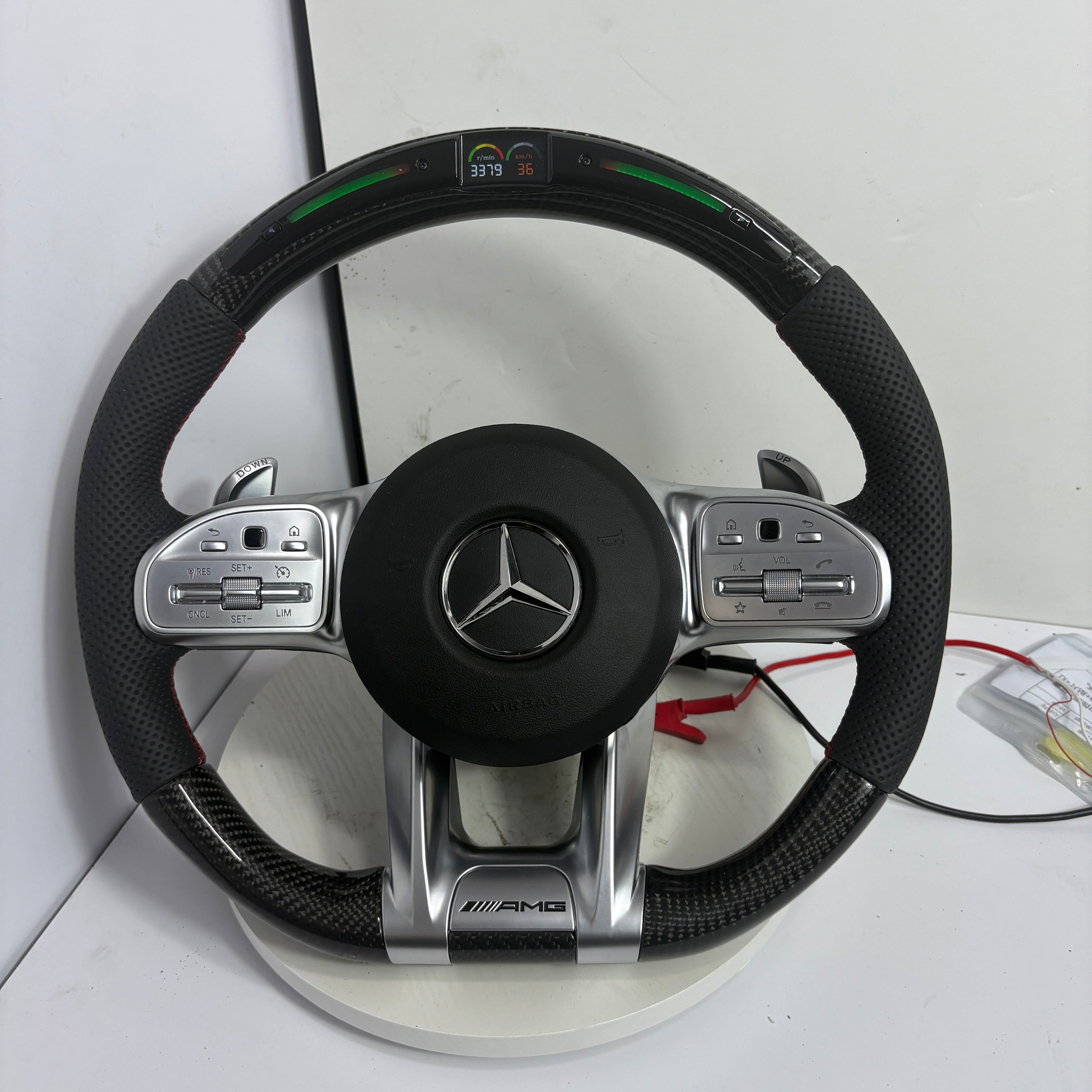 Mercedes C-Class steering wheel
