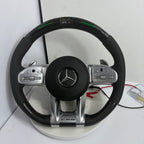 Customised Mercedes C-Class steering wheel
