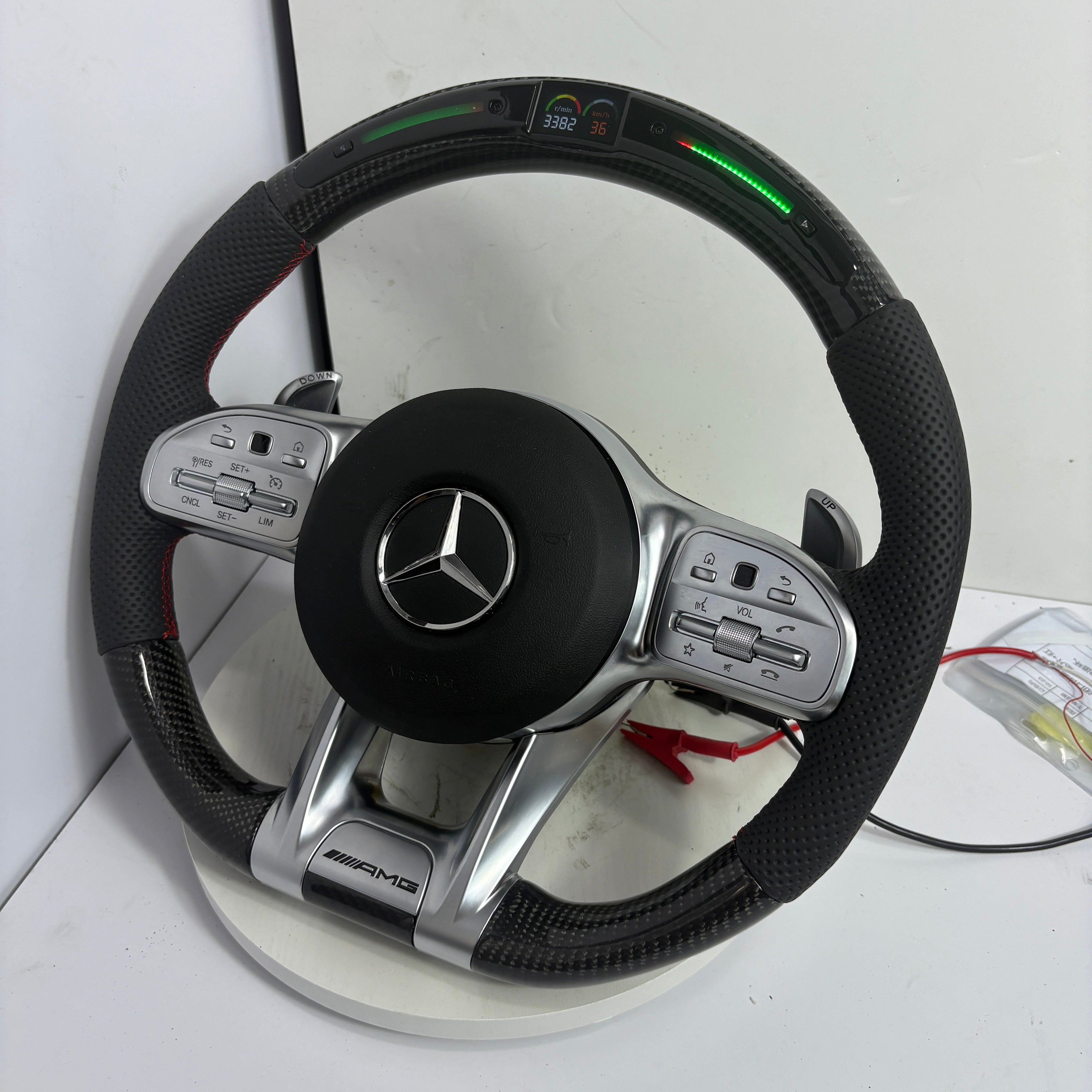 Mercedes C-Class steering wheel