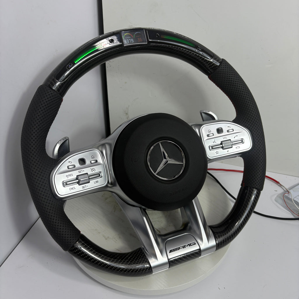 Mercedes C-Class steering wheel
