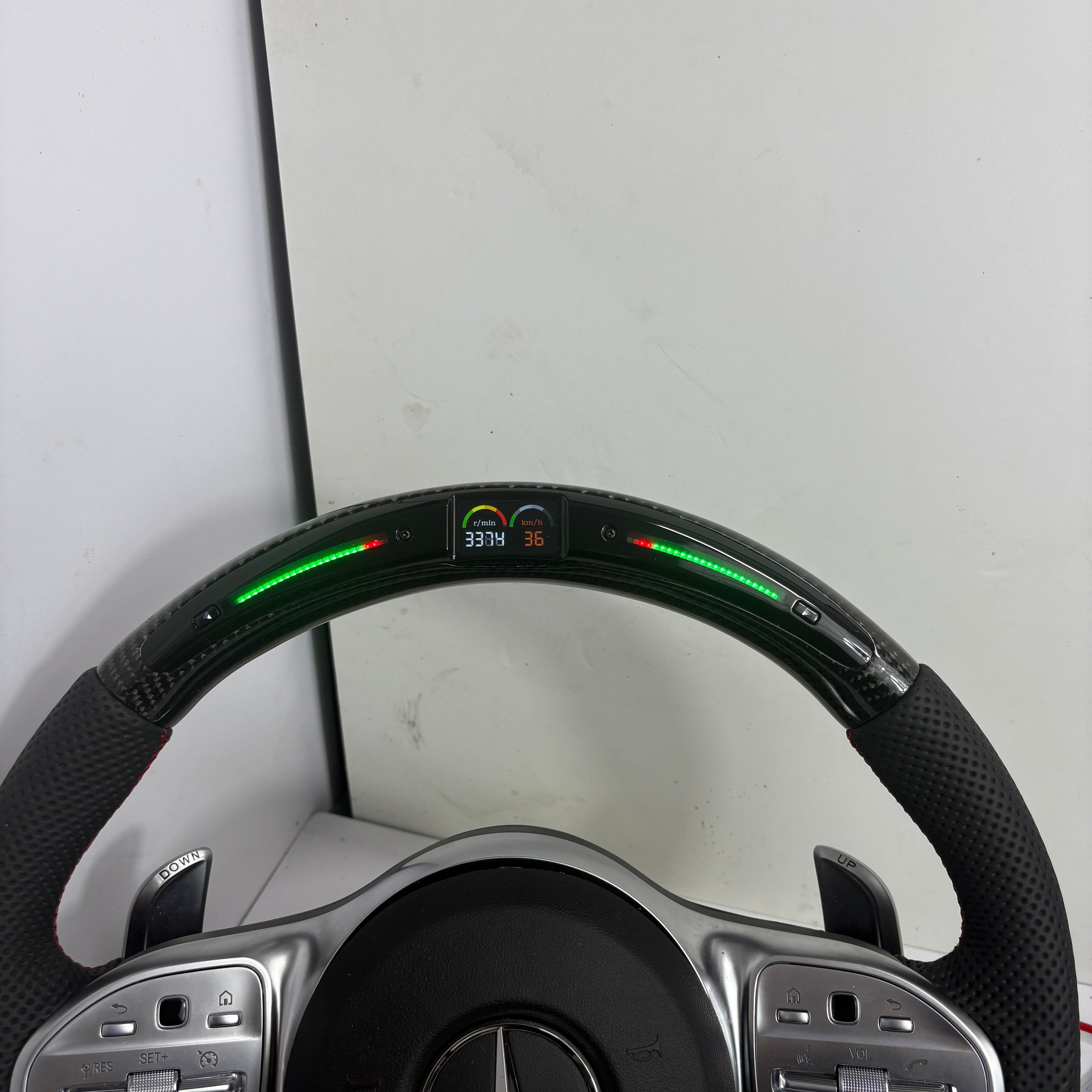 Mercedes C-Class steering wheel