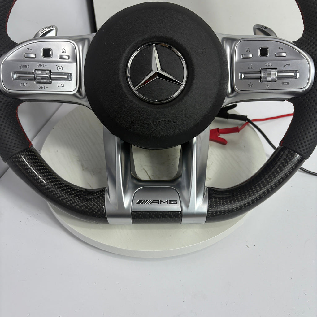 Mercedes C-Class steering wheel