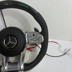 Customised Mercedes C-Class steering wheel