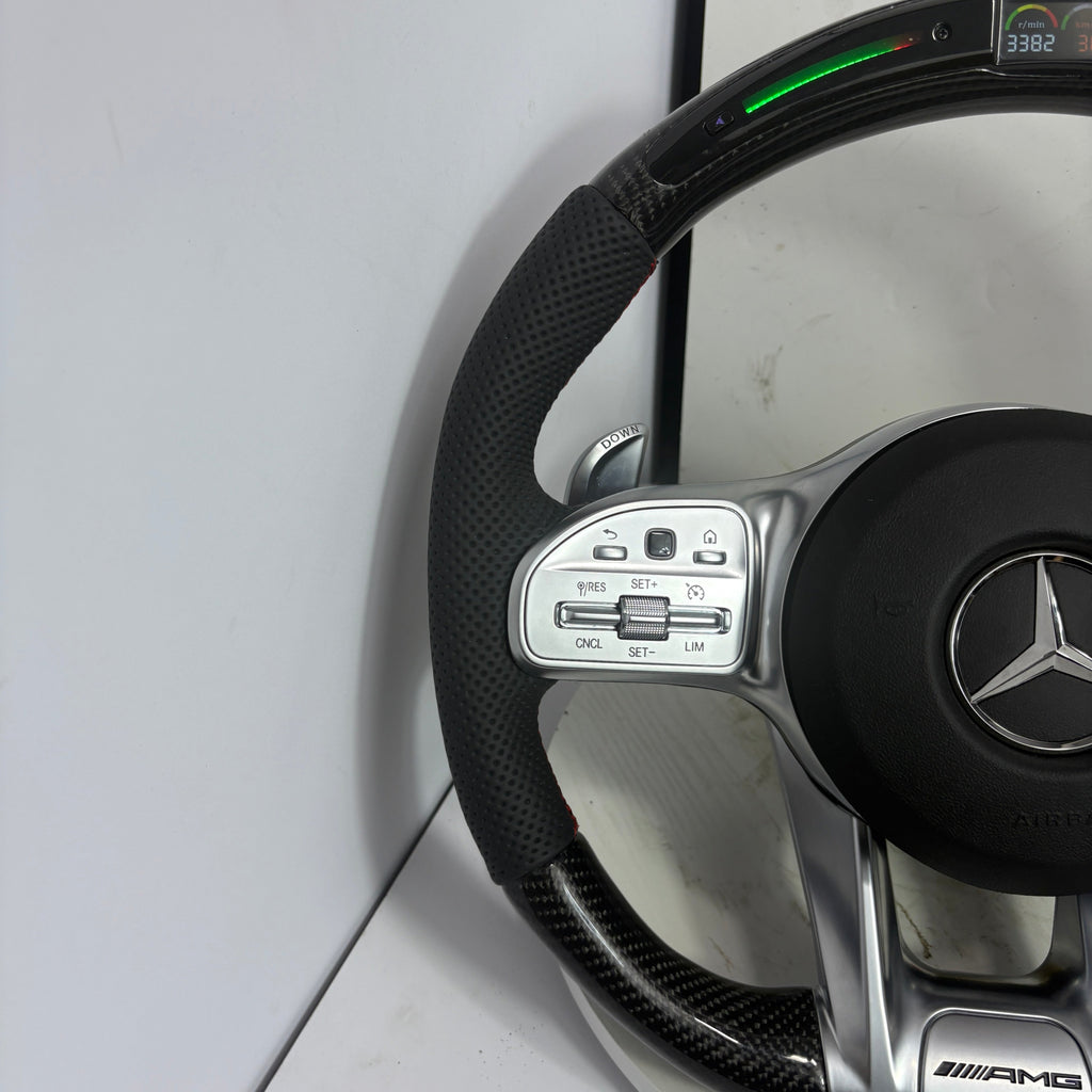 Mercedes C-Class steering wheel
