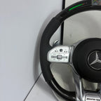 Customised Mercedes C-Class steering wheel