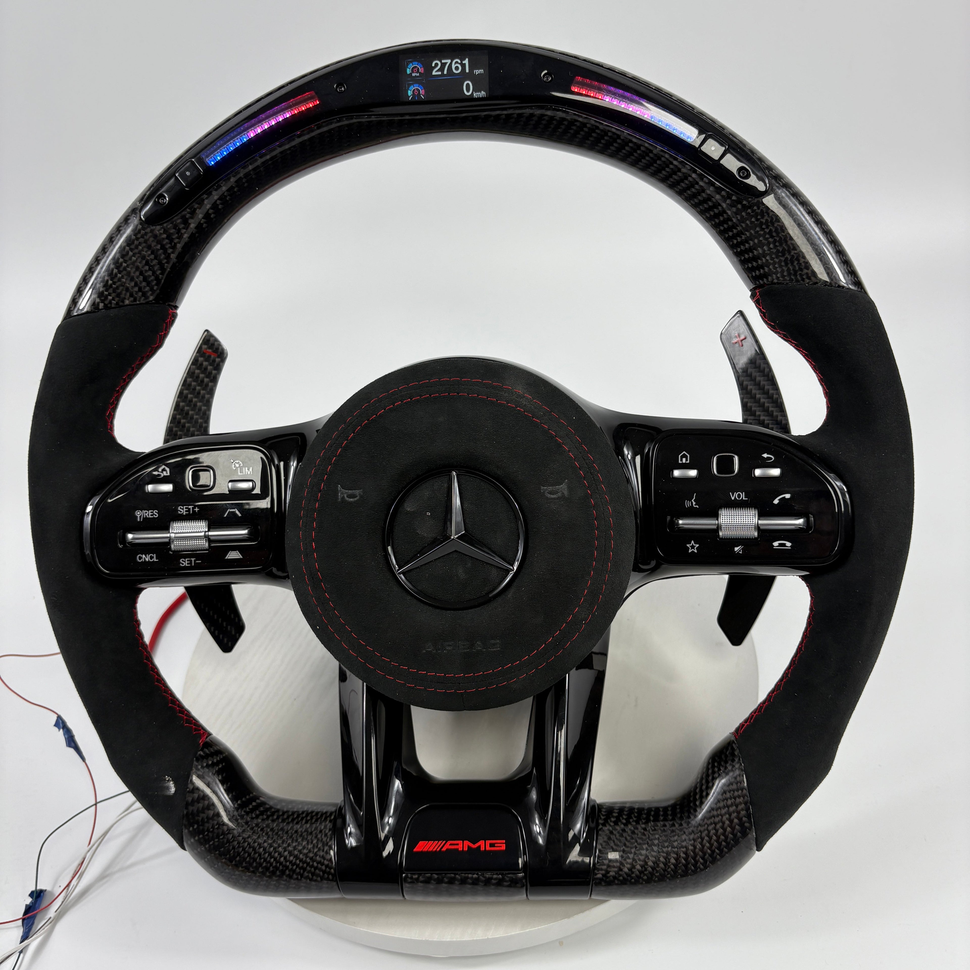 Mercedes S-Class steering wheel