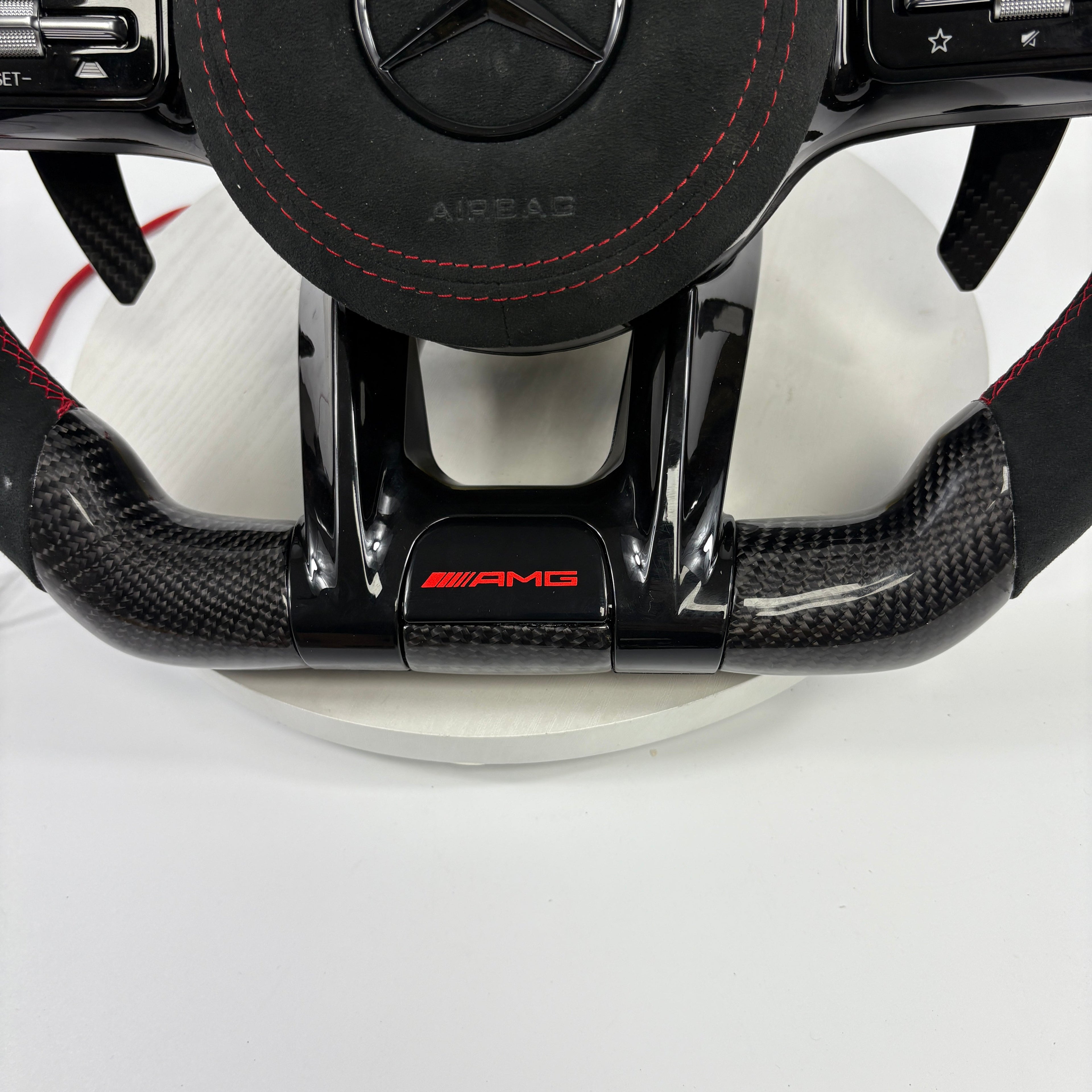 Mercedes S-Class steering wheel