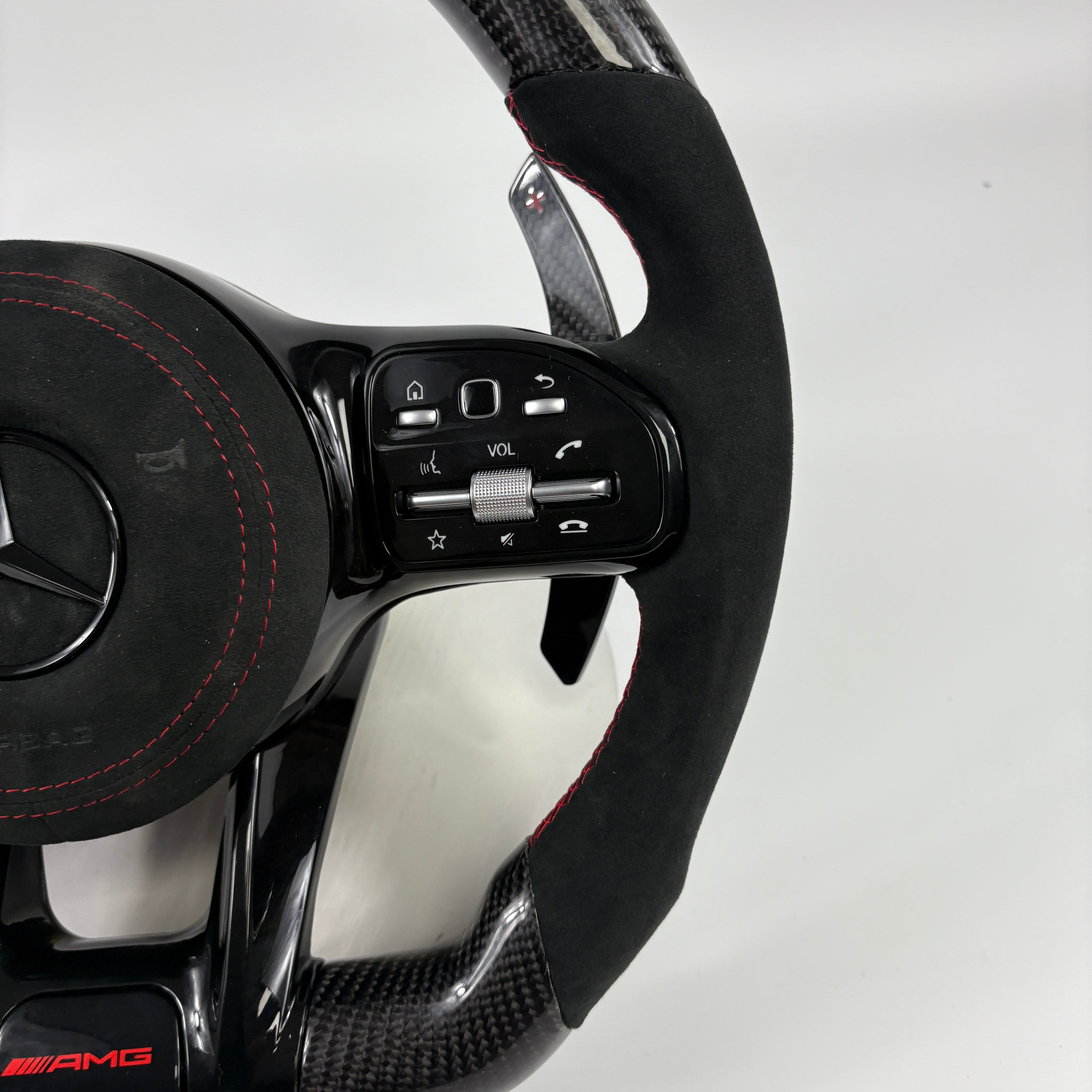 Mercedes S-Class steering wheel