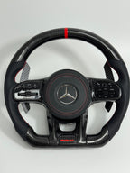 Customised Mercedes AMG GT steering wheel