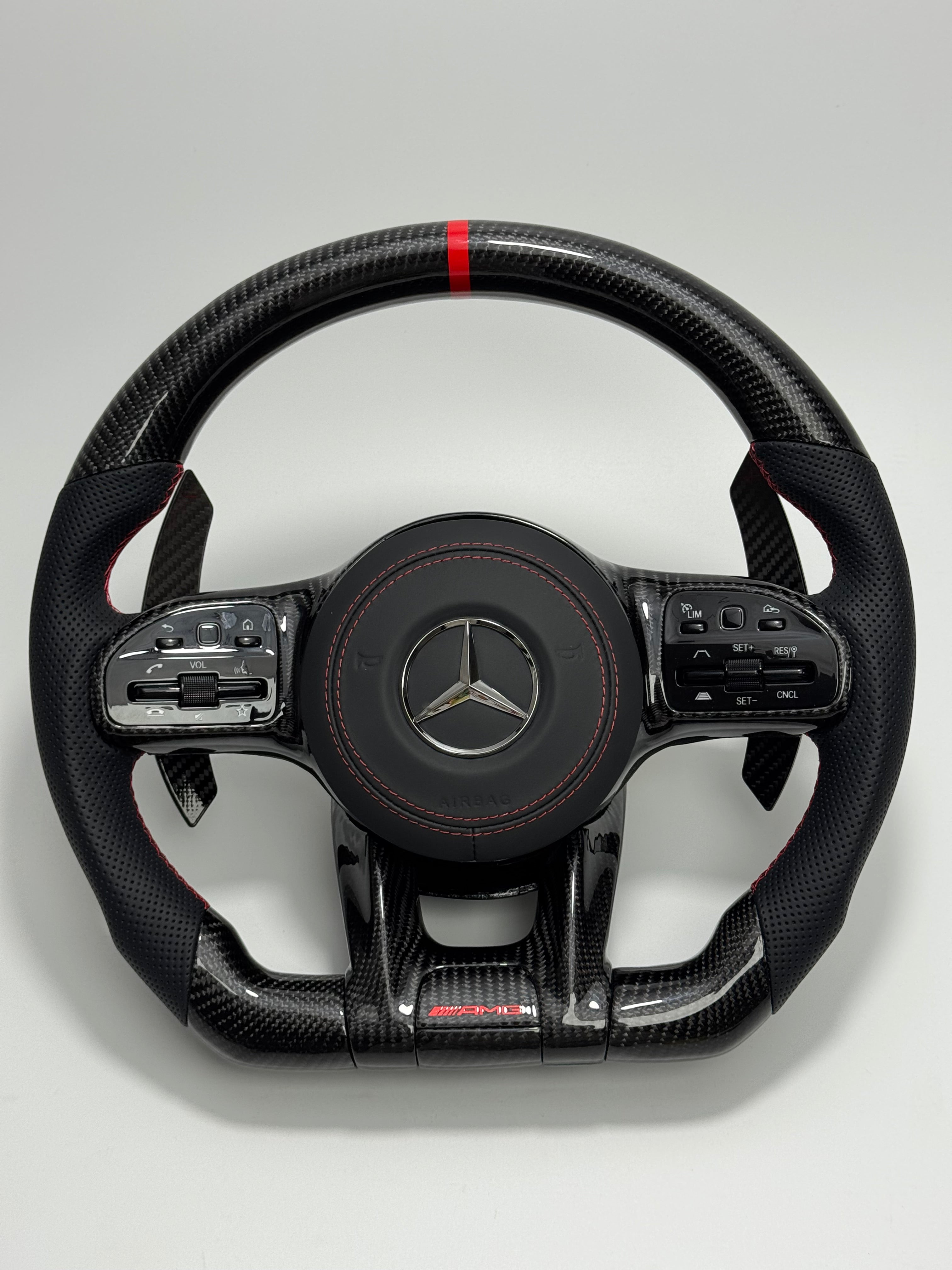 Mercedes AMG GT steering wheel