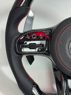Customised Mercedes AMG GT steering wheel