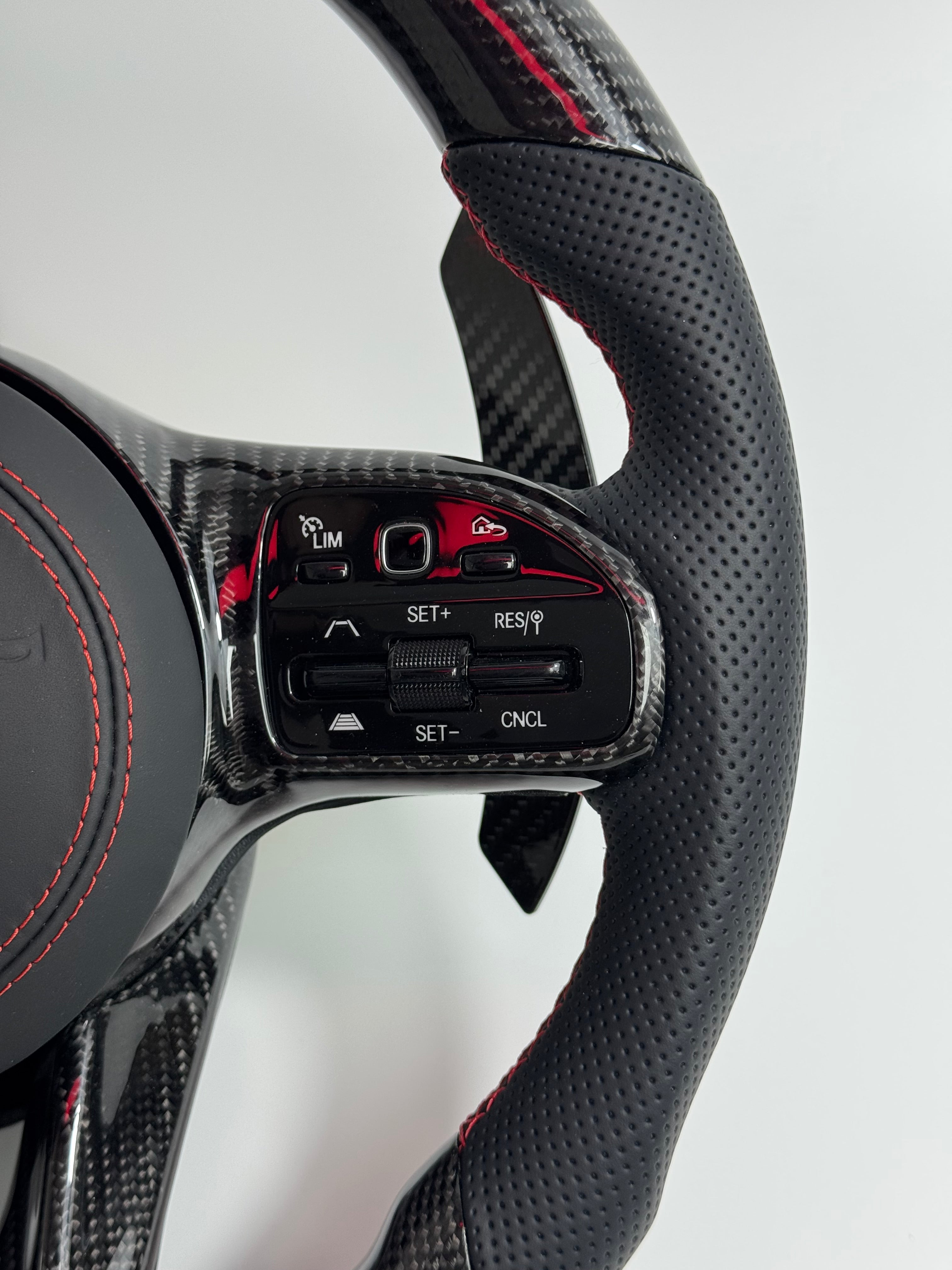 Mercedes AMG GT steering wheel