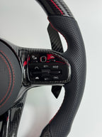 Customised Mercedes AMG GT steering wheel