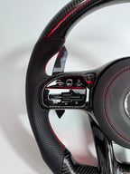 Customised Mercedes AMG GT steering wheel
