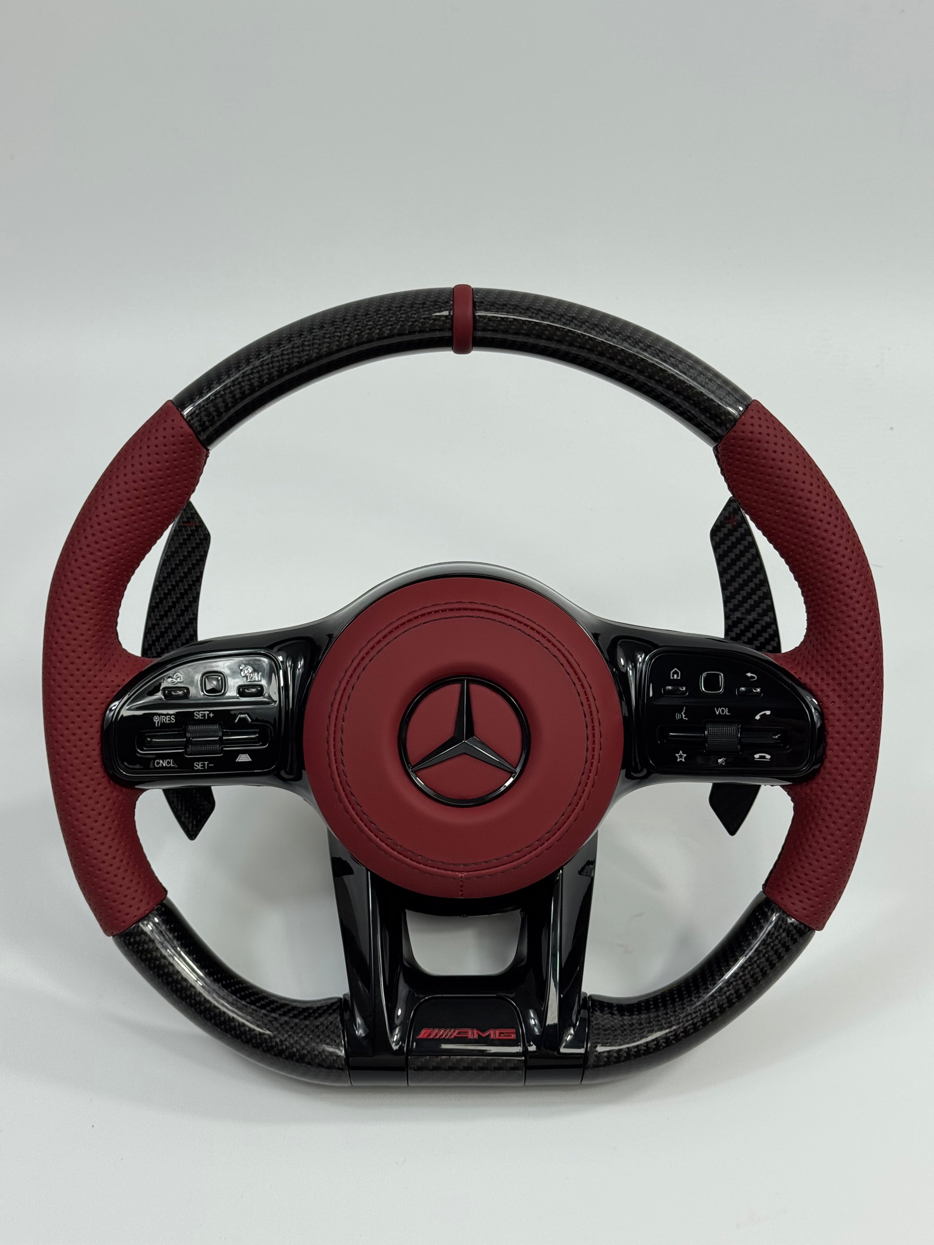 Mercedes A-Class steering wheel