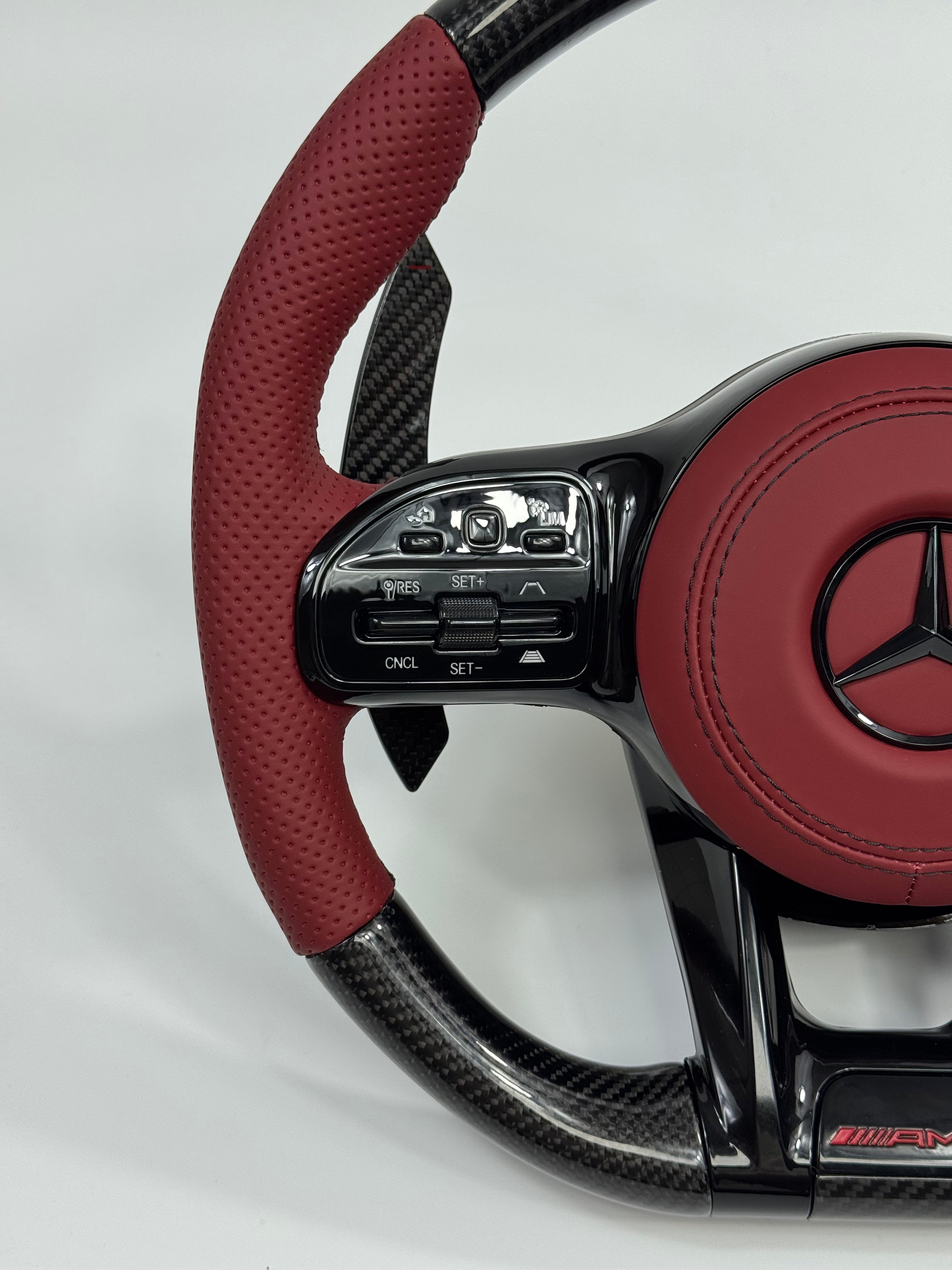 Mercedes A-Class steering wheel