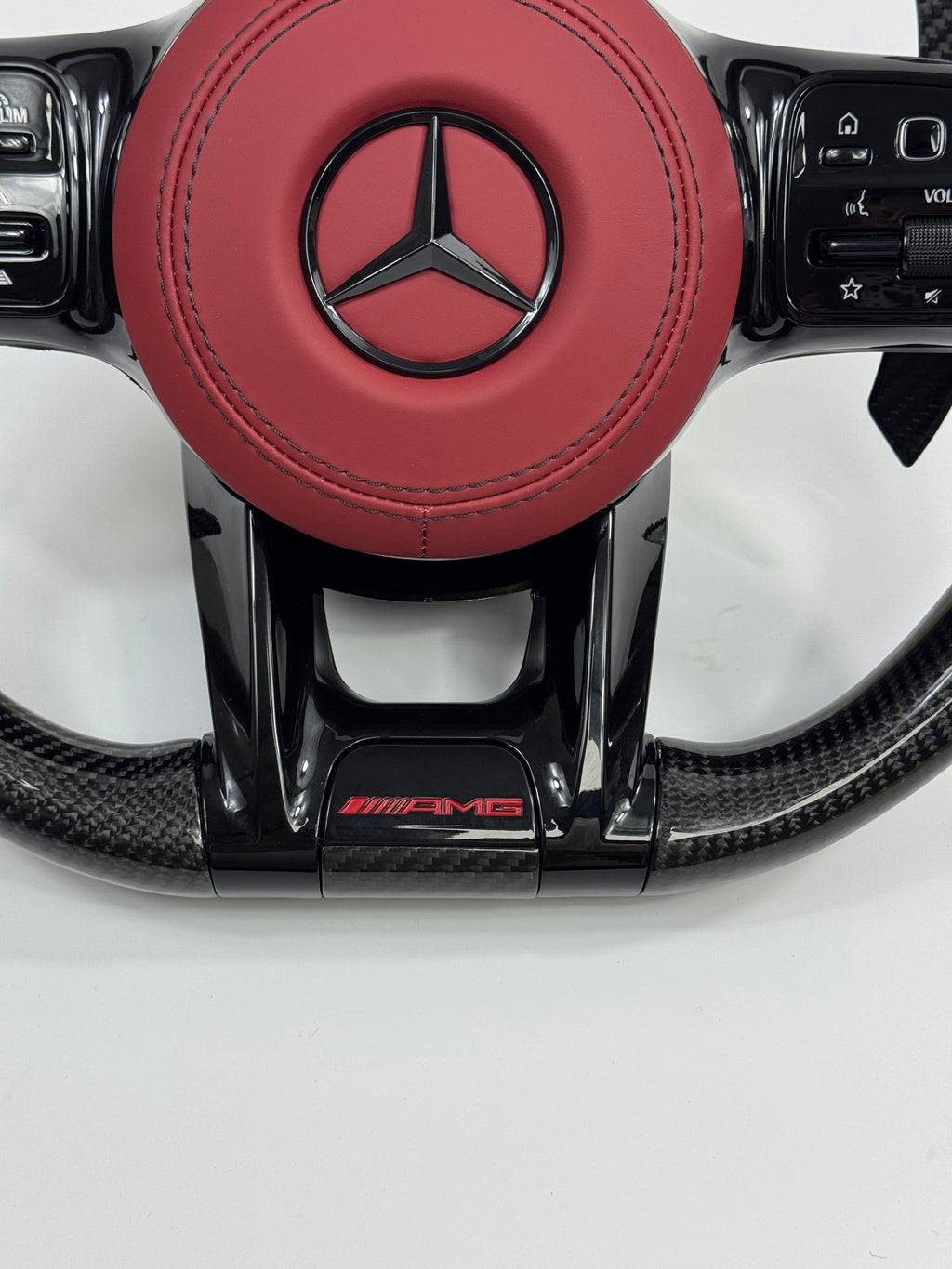 Mercedes A-Class steering wheel