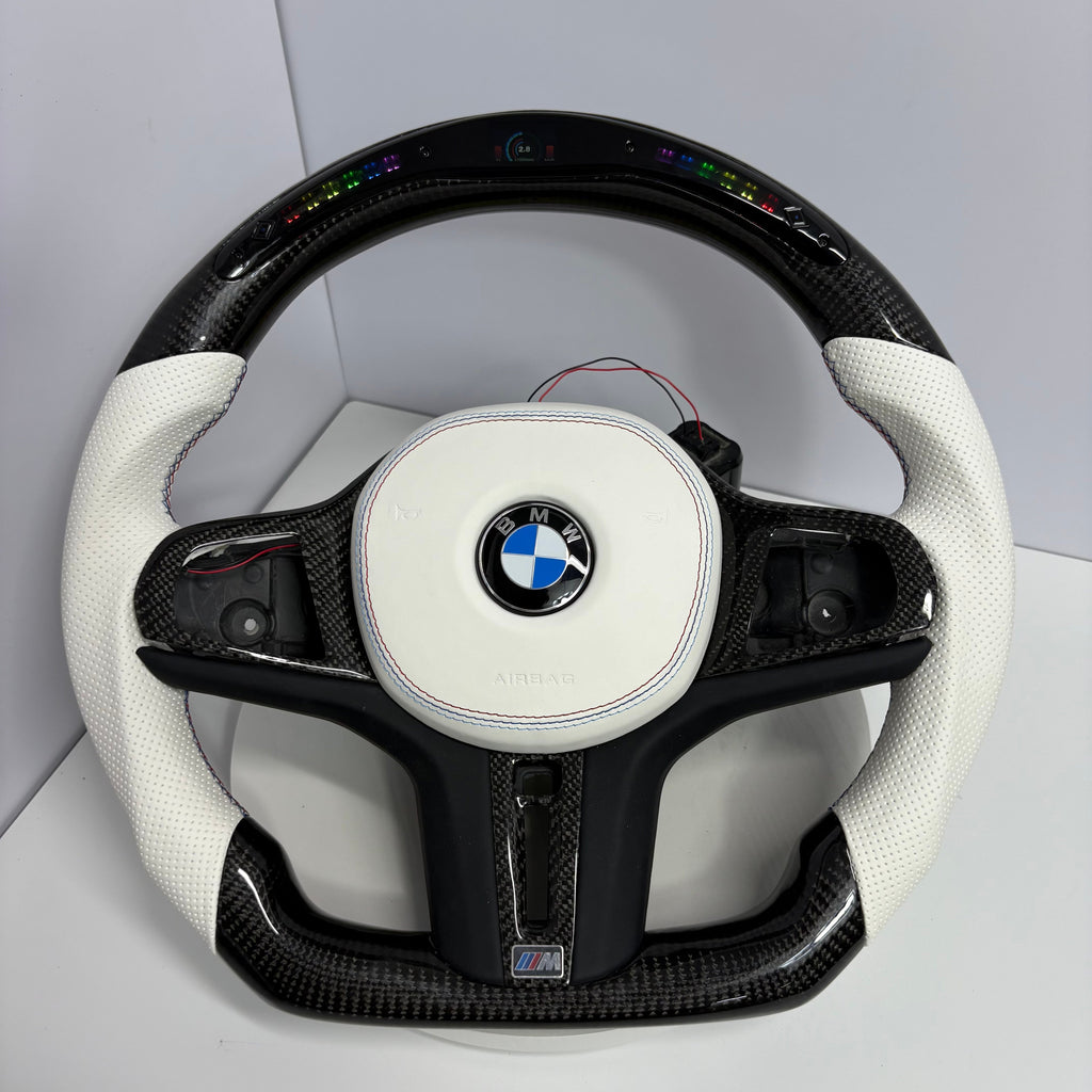 Custom BMW M4 Steering Wheel