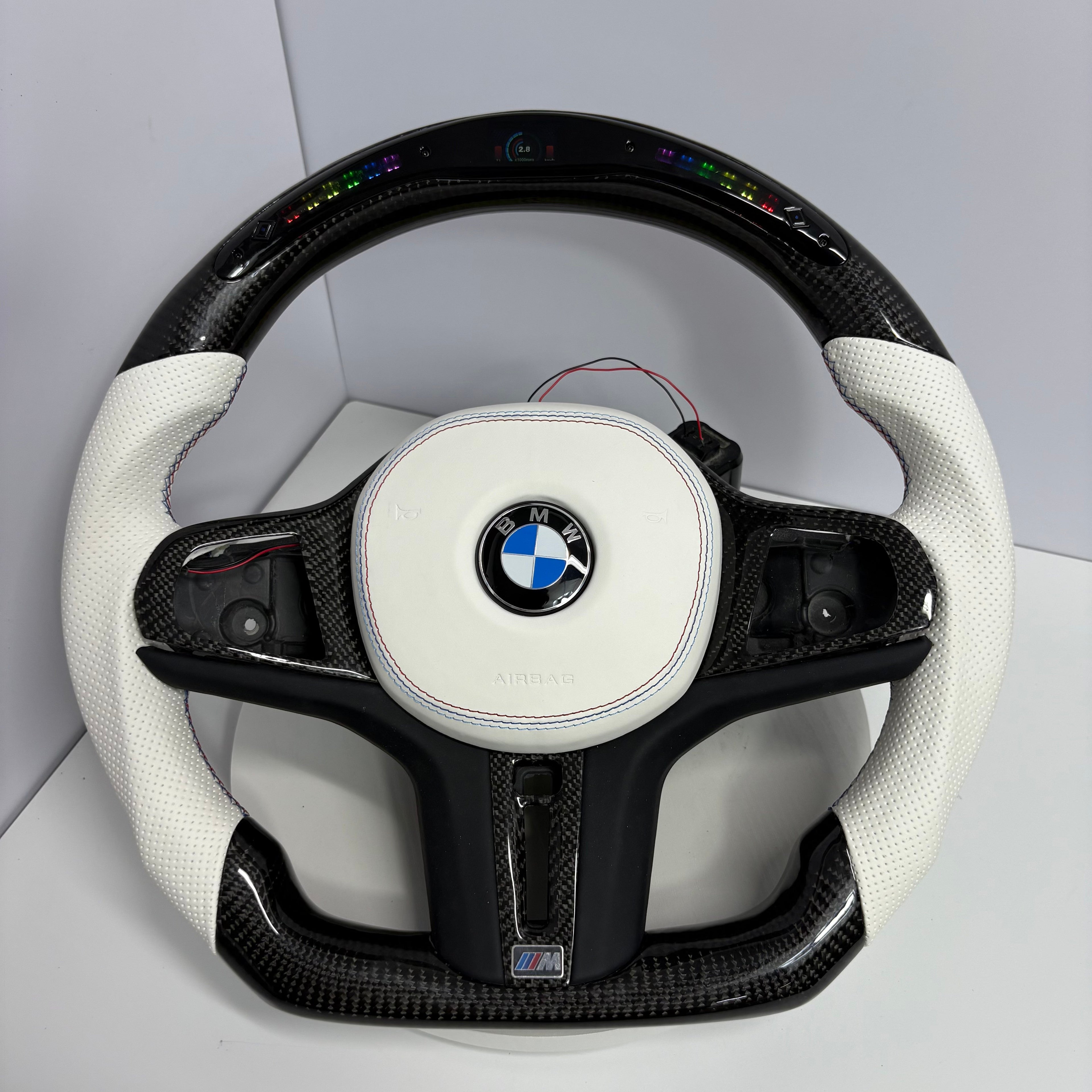 Custom BMW M4 Steering Wheel