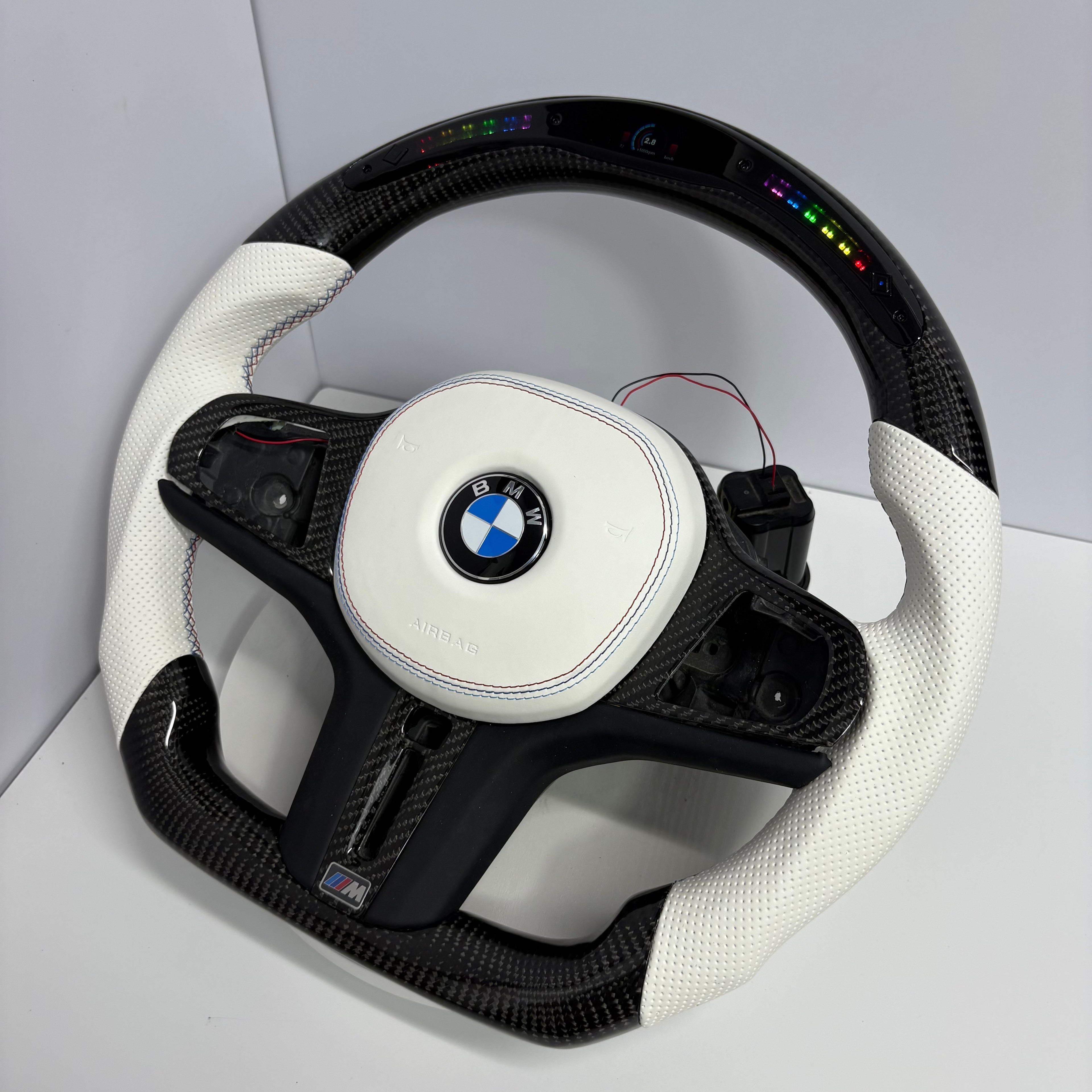 Custom BMW M4 Steering Wheel
