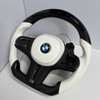 Customised BMW M4 Steering Wheel