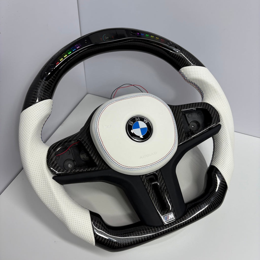 Custom BMW M4 Steering Wheel