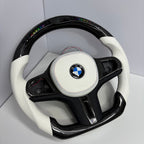 Customised BMW M4 Steering Wheel