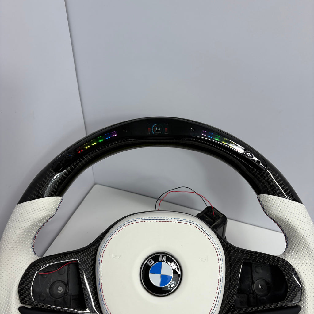 Custom BMW M4 Steering Wheel