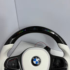 Customised BMW M4 Steering Wheel