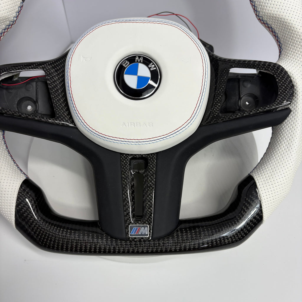 Custom BMW M4 Steering Wheel