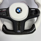 Customised BMW M4 Steering Wheel