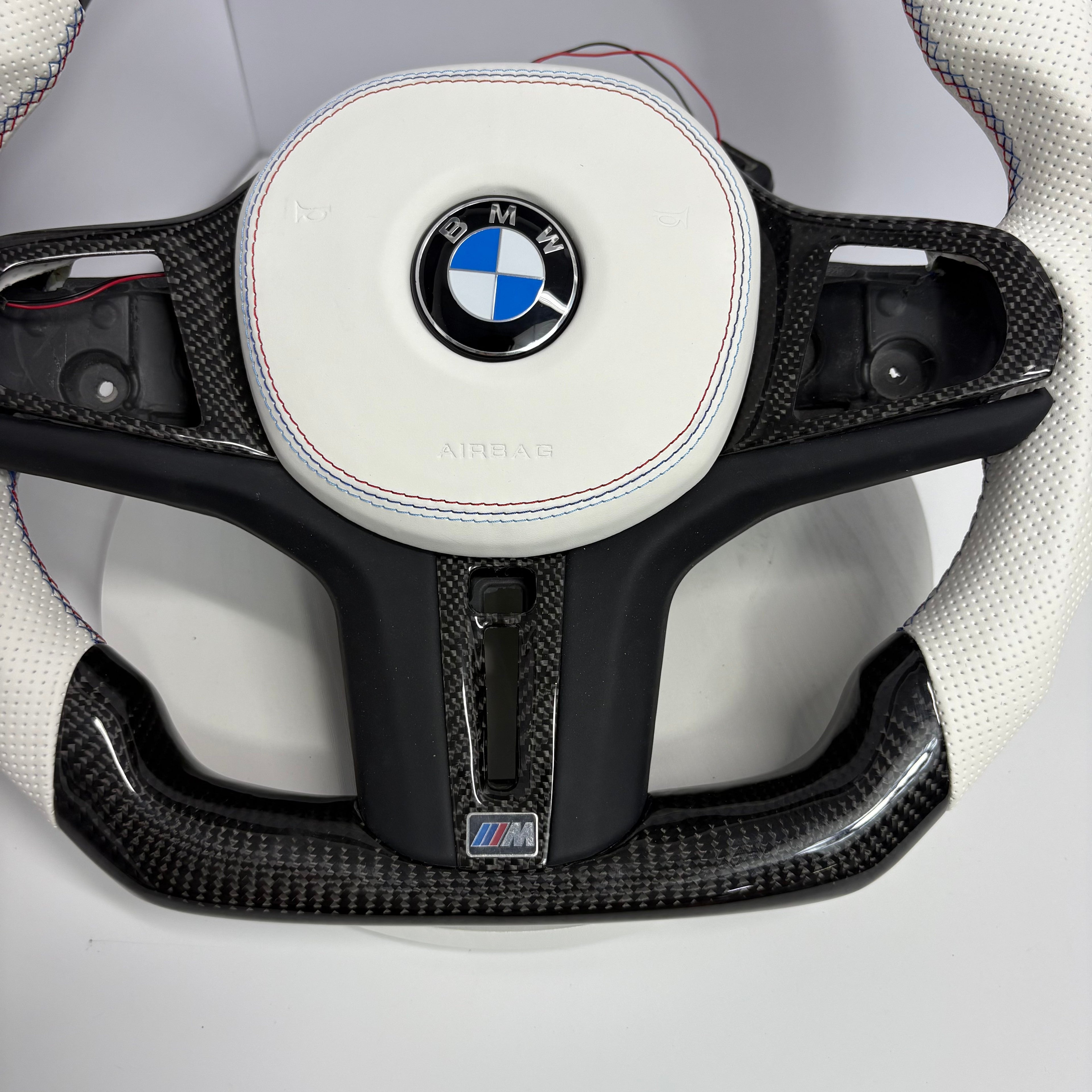 Customised BMW M4 Steering Wheel