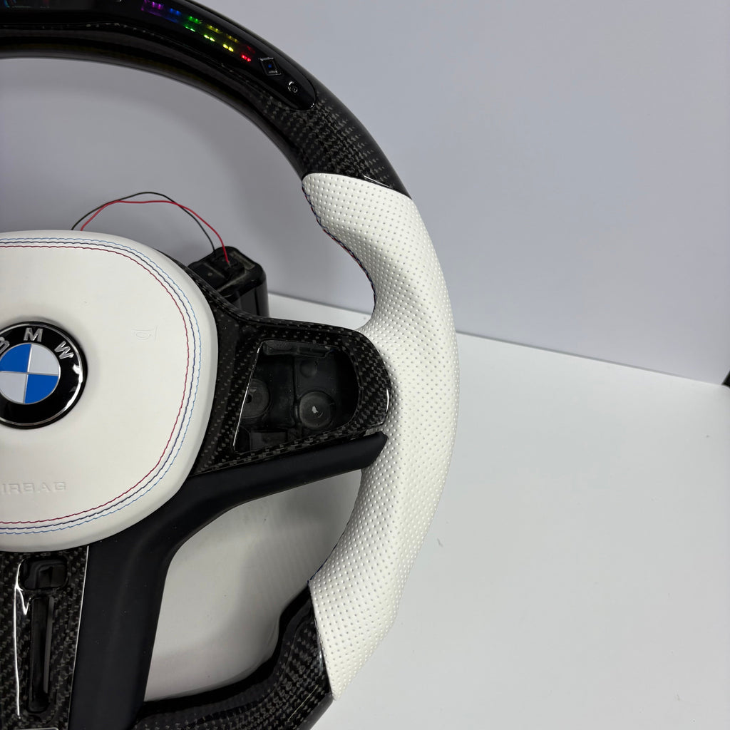 Custom BMW M4 Steering Wheel