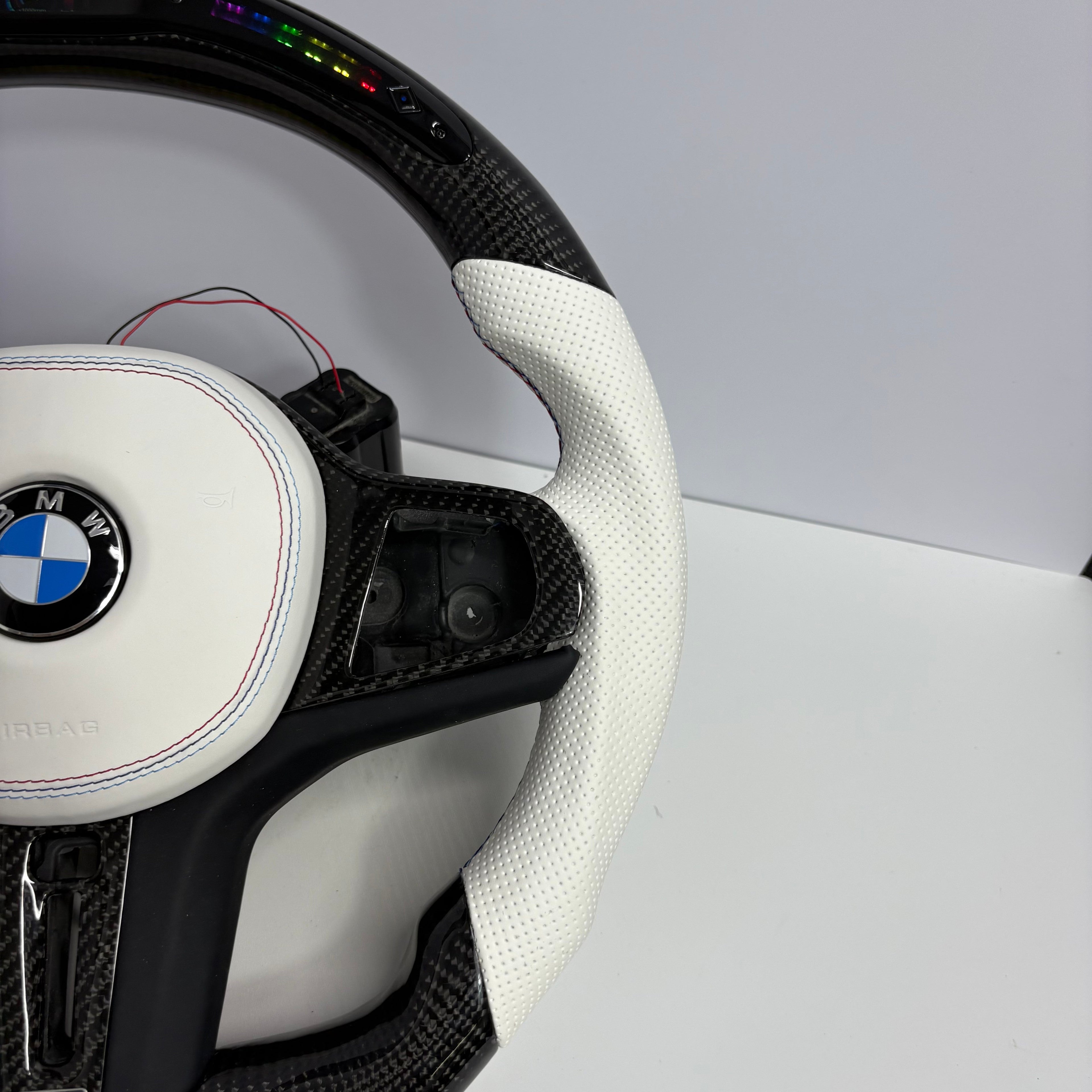 Custom BMW M4 Steering Wheel