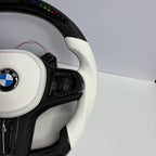 Customised BMW M4 Steering Wheel