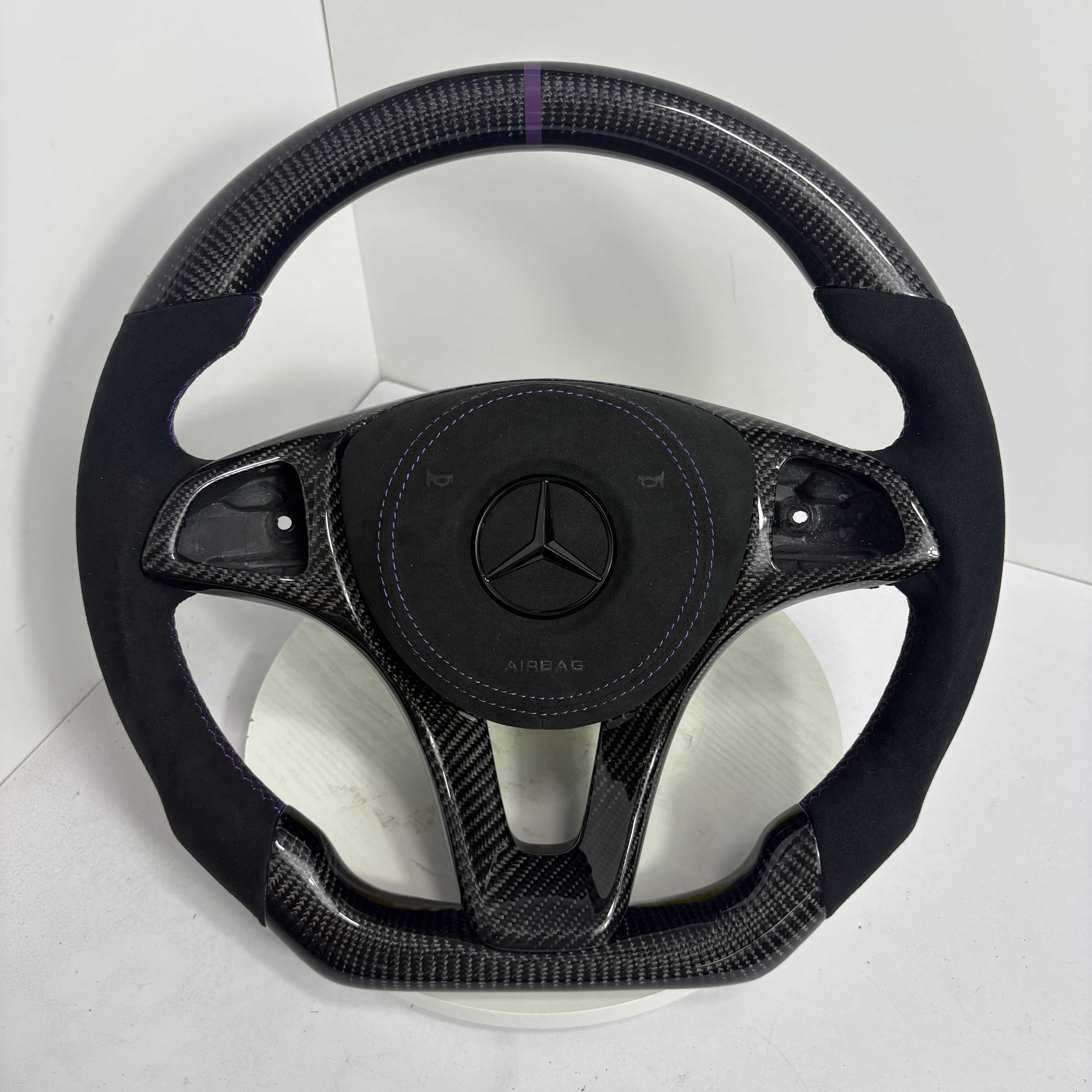 Mercedes E-Class steering wheel