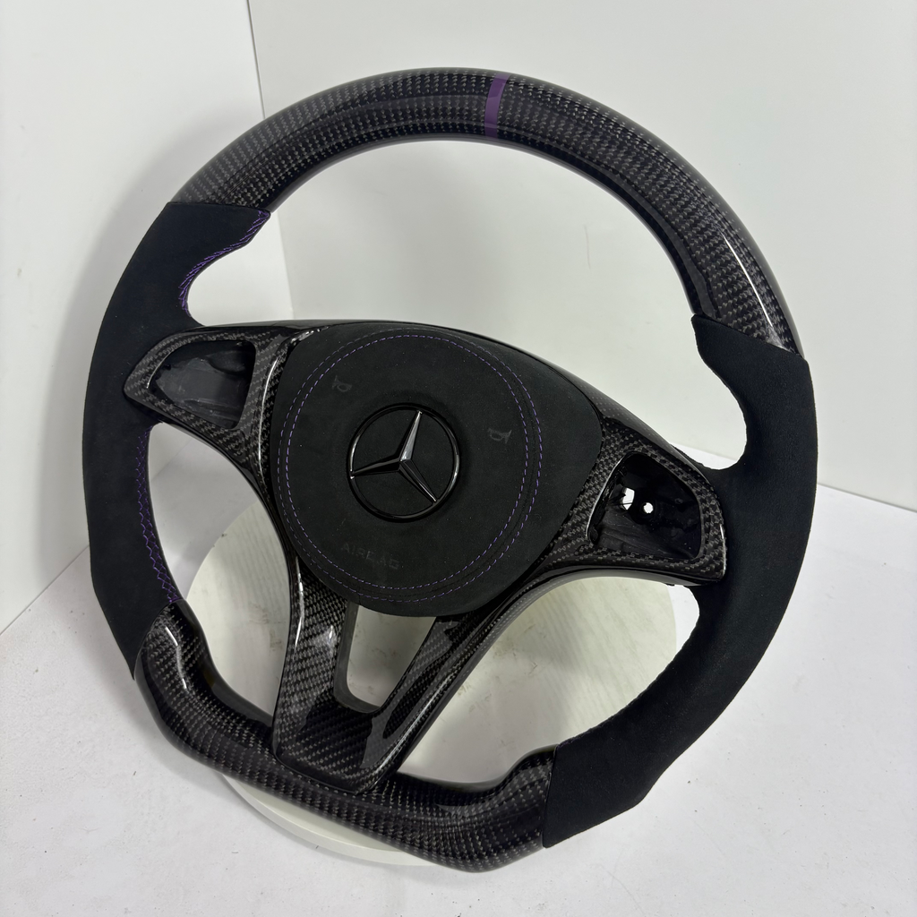Mercedes E-Class steering wheel