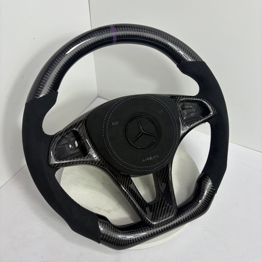 Mercedes E-Class steering wheel