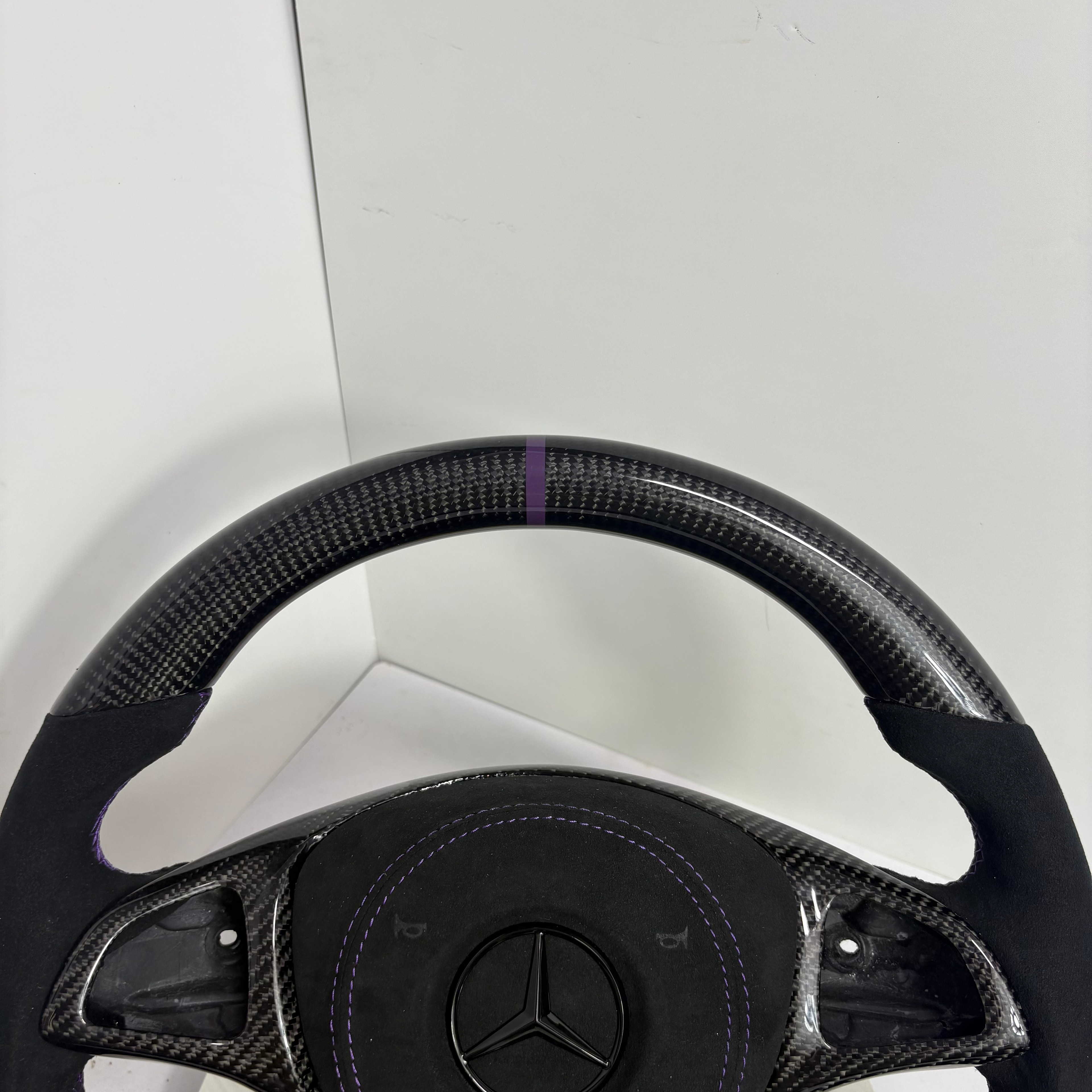 Mercedes E-Class steering wheel