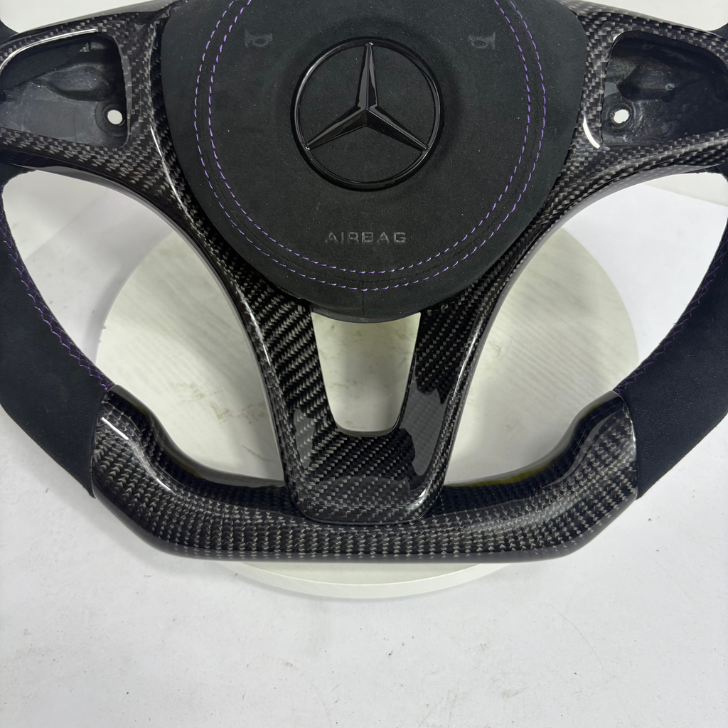 Mercedes E-Class steering wheel
